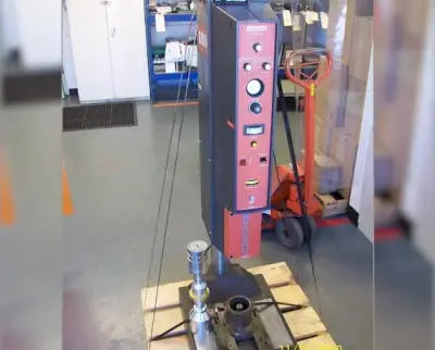 Branson 8700 Ultrasonic Welder Repairs