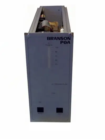 Branson PGA230 Power Supply Repairs