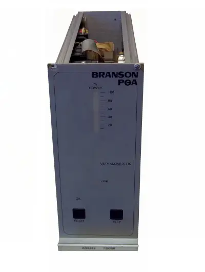 Branson PGA470 Power Supply Repairs
