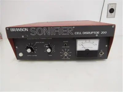 Branson Sonifier 200 Repairs