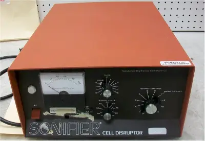 Branson Sonifier 350 Repairs