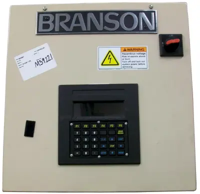 Branson SW200 Spin Weld Controller Repairs