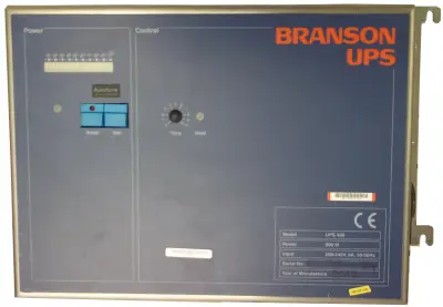 Branson UPS480 Power Supply Repairs
