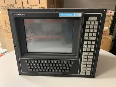 Cincinnati Milacron 950 Acramatic Workstation Repairs