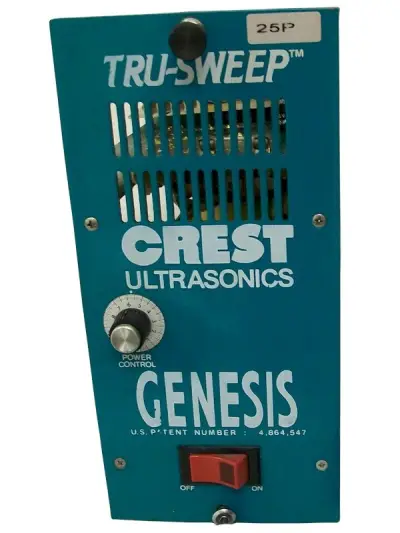 Crest Ultrasonic 2G-500-6-T Ultrasonic Generator Repairs