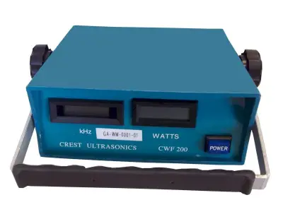 Crest Ultrasonic CWF200 Wattmeter Repairs