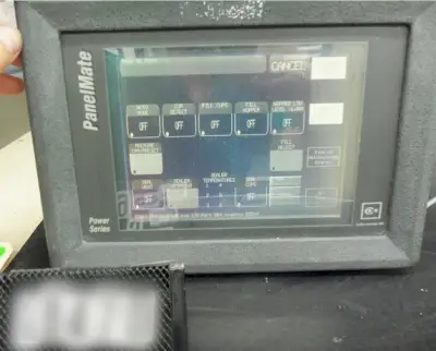 Cutler Hammer 1550 PM Operator Interface Terminal Repairs