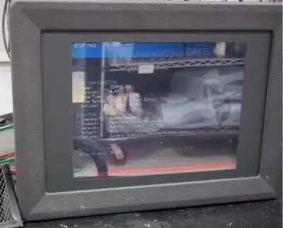Cutler Hammer 1570THX Operator Interface Touch Screen Color Dual Scan PanelMate Repairs