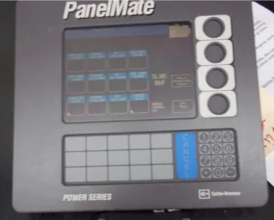 Cutler Hammer 1575K Operator Interface 1500 Series PanelMate Repairs