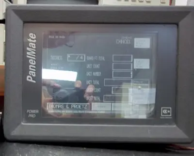 Cutler Hammer 1755T PMPP 1700 Operator Interface PanelMate Touch Screen Repairs