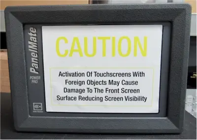 Cutler Hammer 1775T-PMPP-1700 Operator Interface PanelMate 24VDC/1.1amp 23w Repairs