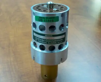 Dukane 110-3122 Ultrasonic Converter (Transducer) Repairs