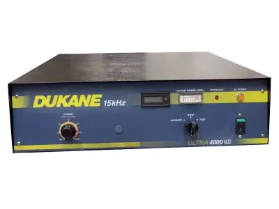 Dukane 15A4000 Power Supply Repairs