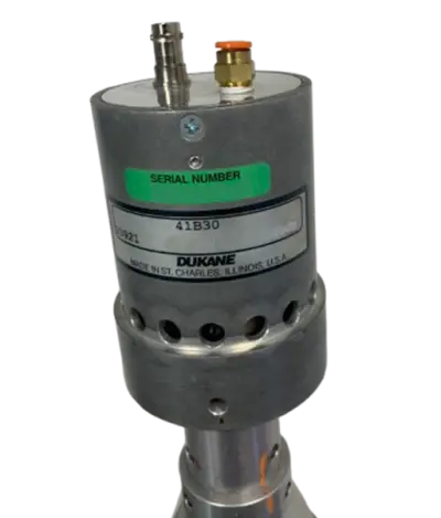 Dukane 41B30 Ultrasonic Converter (Transducer) Repairs
