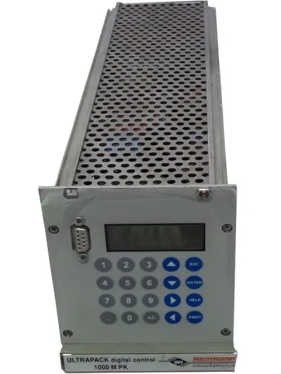 Herrmann 1000 M PK Ultrapack Digital Control Repairs