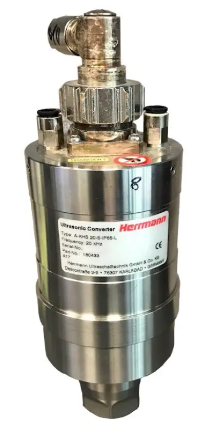 Herrmann A-KHS 20-S-IP65-L Converter Repairs