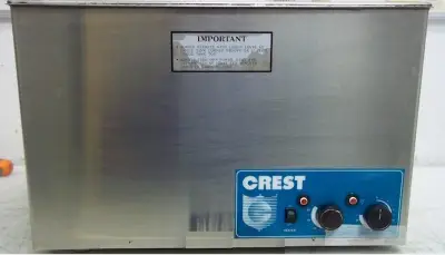 Crest Ultrasonic HT-1218-9 Transducerized Tank Repairs