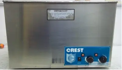 Crest Ultrasonic HT-1236-24 Transducerized Tank Repairs