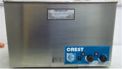 Crest Ultrasonic HT-1524-12 Transducerized Tank Repairs