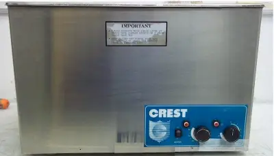 Crest Ultrasonic HT-1622-12 Transducerized Tank Repairs
