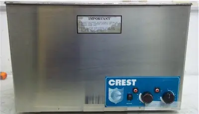 Crest Ultrasonic HT-2426-30 Transducerized Tank Repairs