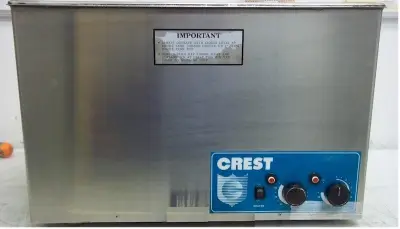 Crest Ultrasonic HT-2436-42 Transducerized Tank Repairs