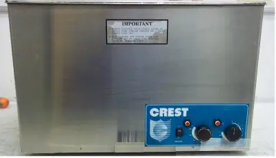 Crest Ultrasonic HT-2446-54 Transducerized Tank Repairs