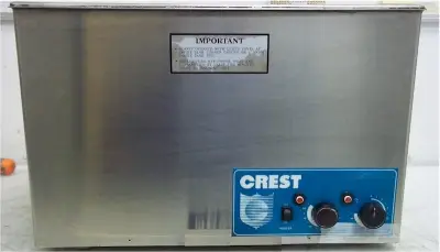 Crest Ultrasonic HT-710-3 Transducerized Tank Repairs