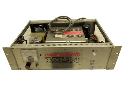 Mecasonic 600 Ultrasonic Generator Repairs