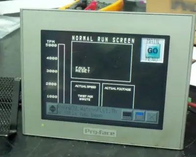 Proface Graphics AGP3300-T1-D24 5.7" Operator Interface Repairs