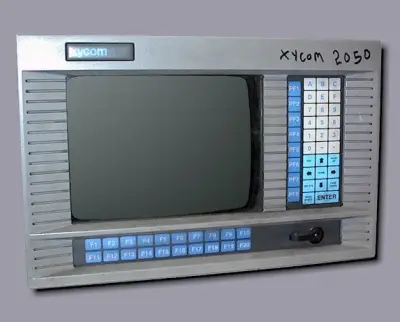 Xycom 2050 Operator Interface Terminal Repairs