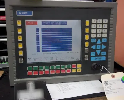 Xycom 3200AC Operator Interface Repairs