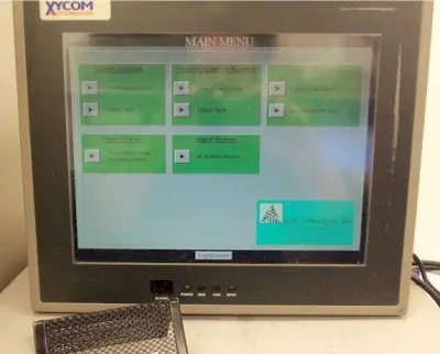 Xycom 3512-T Flat Panel Industrial PC Repairs