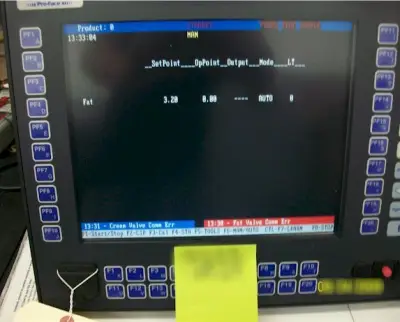 Xycom 3612-KPM Flat Panel Industrial PC Repairs