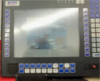 Xycom 3612-KPMT Flat Panel Industrial PC Repairs