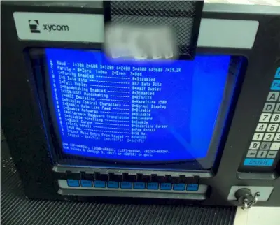 Xycom 4850-A Industrial PC Repairs