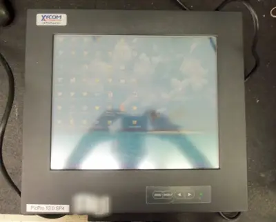 Xycom 5015T Operator Interface Touch Screen 100-240VAC 0.8-0.4a Repairs