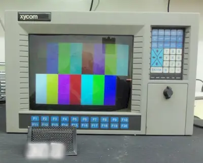Xycom 9450 CRT-Based Industrial PC Repairs