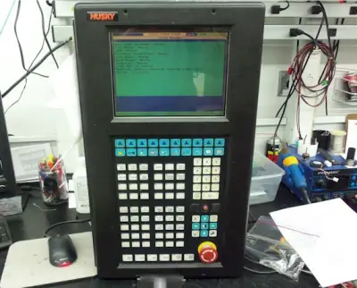Xycom 9660 Operator Interface Terminal Repairs