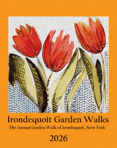 2026 Irondequoit Garden Walks Poster