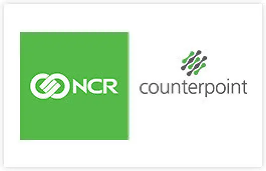 NCR Counterpoint POS logo