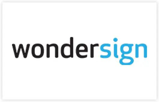 Wondersign logo