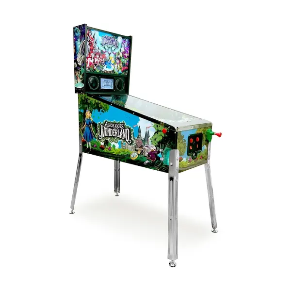 Alice Goes to Wonderland Pinball pinball machine