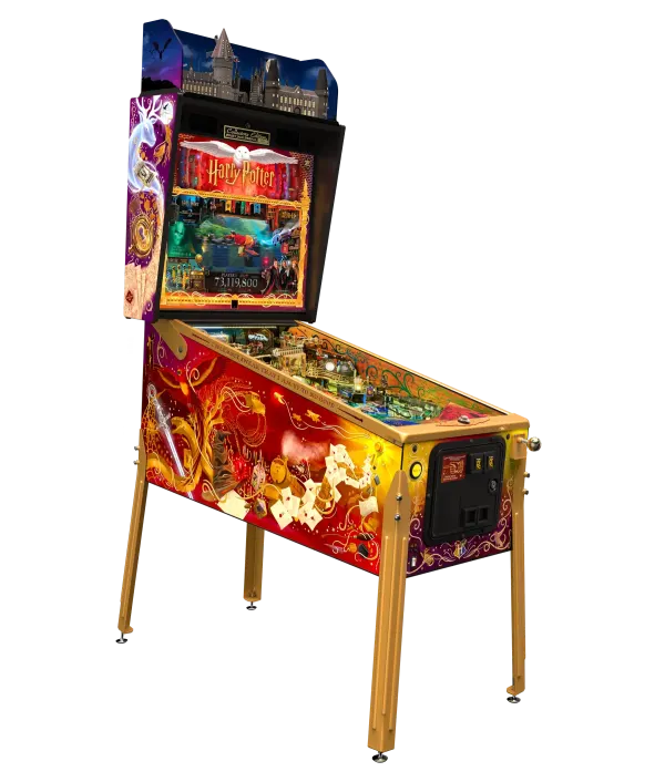 Harry Potter pinball machine