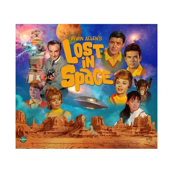 Lost In Space Pinball pinball machine