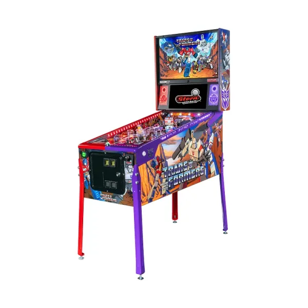 Transformers: More Than Meets the Eye pinball machine