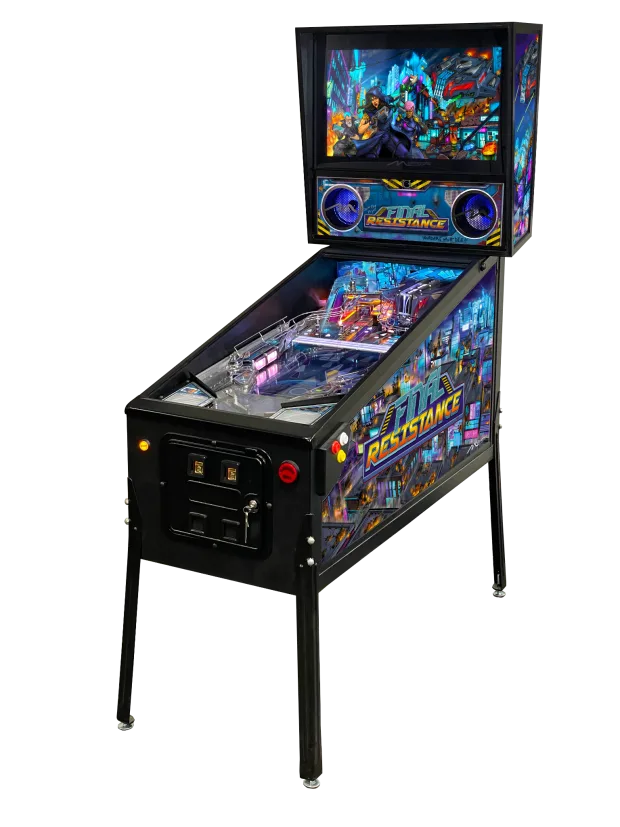 Final Resistance pinball machine