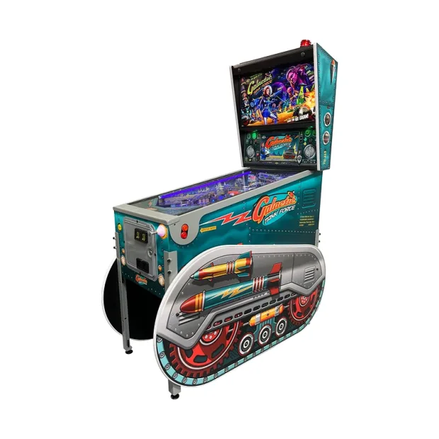 Galactic Tank Force pinball machine