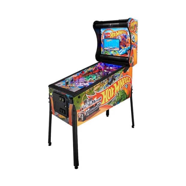 Hot Wheels pinball machine