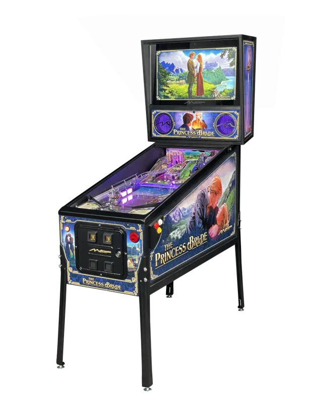 The Princess Bride pinball machine
